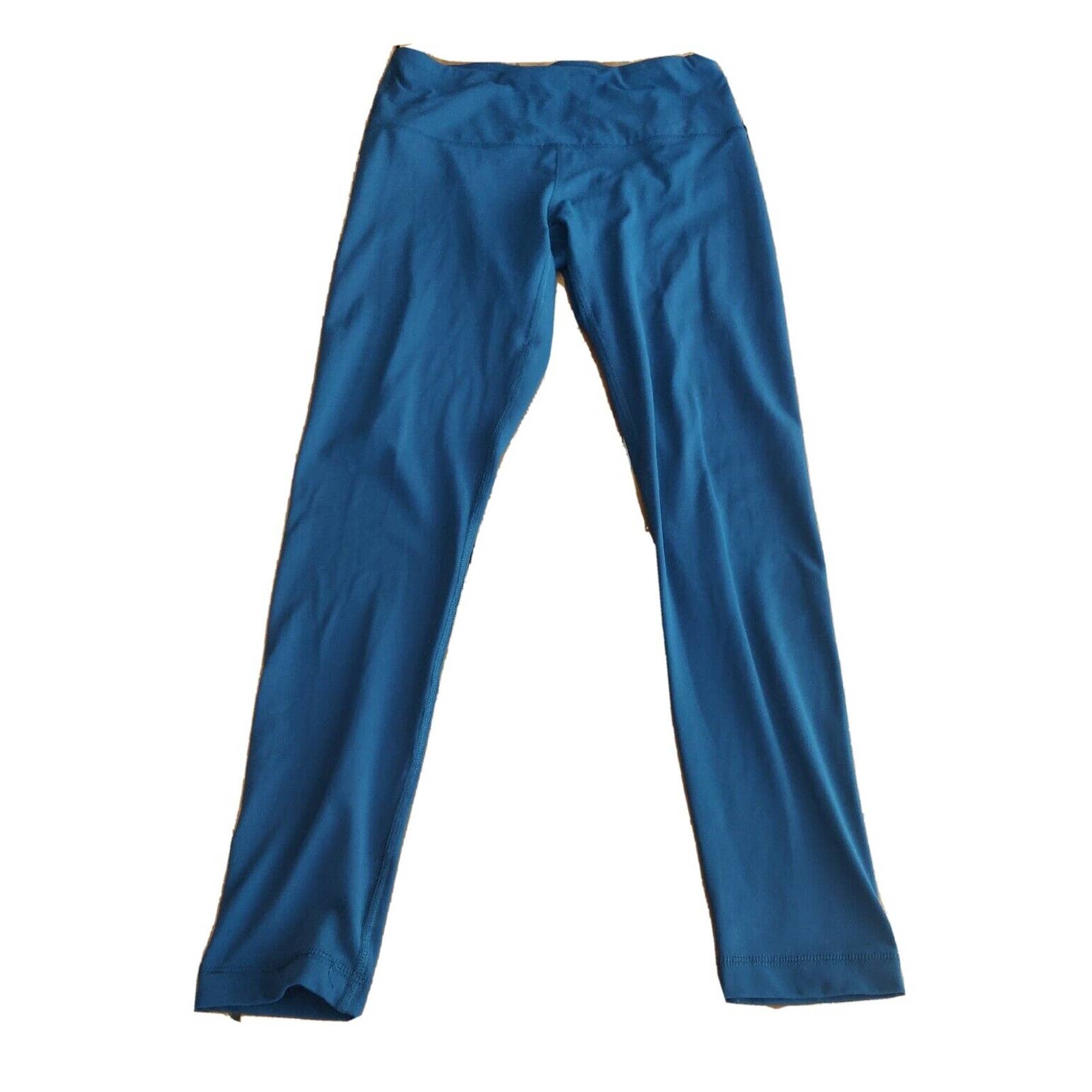 Yogalicious Women's Activewear Leggings Size M Blue Yoga Pants.
